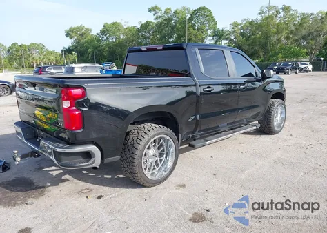 2021 Chevrolet Silverado 2Wd Short Bed Lt z USA, uszkodzony, nr VIN 1GCPWCED5MZ388533